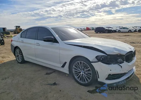 2019 BMW 540 I z USA, uszkodzony, nr VIN WBAJE5C53KG919511